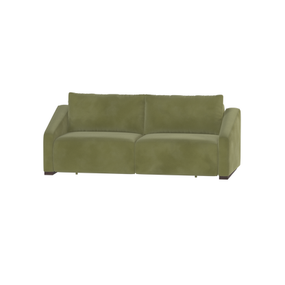 Chelsea Sofa Bed with Modern Form and Convertible Function