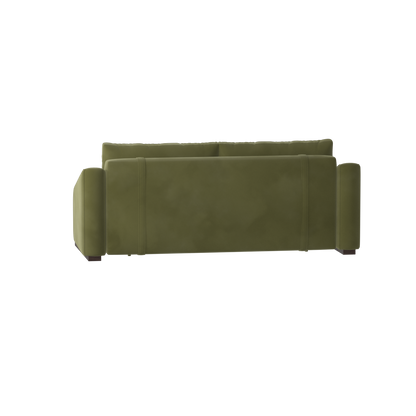 Chelsea Sofa Bed with Modern Form and Convertible Function