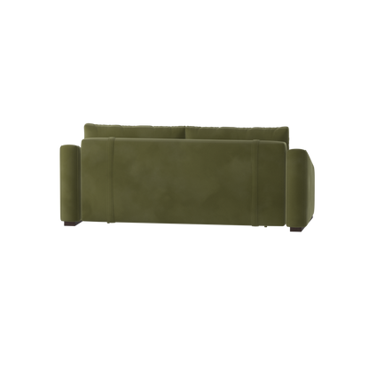 Chelsea Sofa Bed with Modern Form and Convertible Function