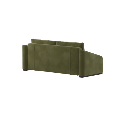 Chelsea Sofa Bed with Modern Form and Convertible Function