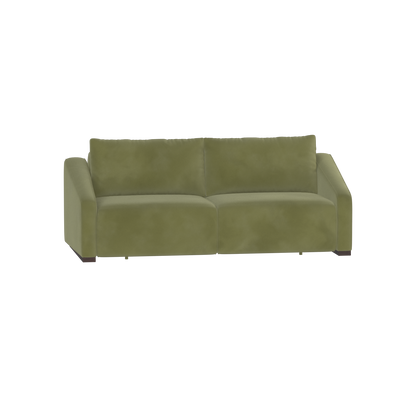 Chelsea Sofa Bed with Modern Form and Convertible Function