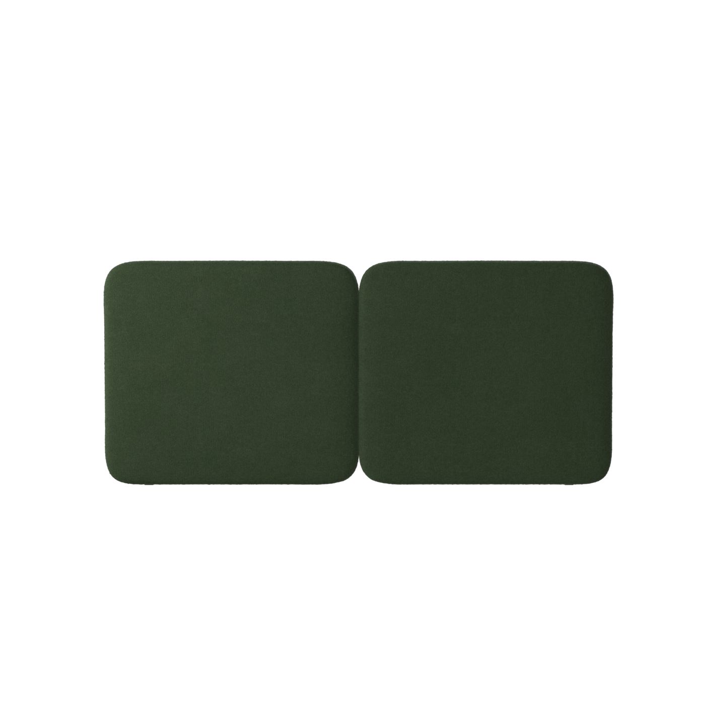 Chloe Upholstered Double Bed in Soft Woven Fabric