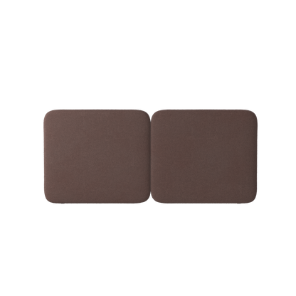 Chloe Upholstered Double Bed in Soft Woven Fabric