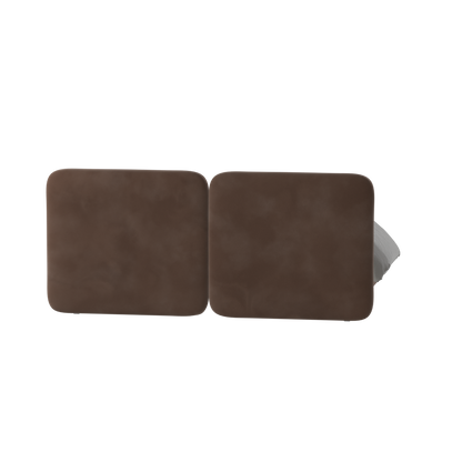 Chloe Upholstered Double Bed in Soft Woven Fabric