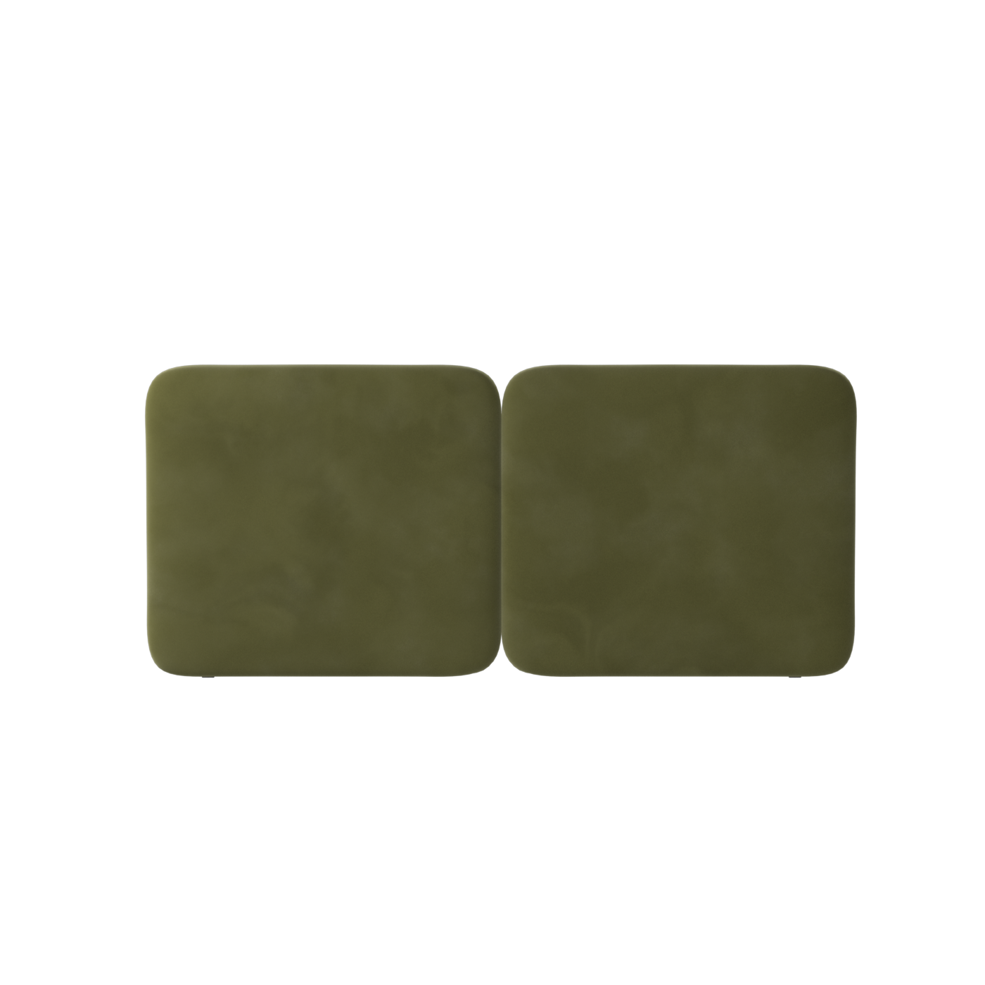Chloe Upholstered Double Bed in Soft Woven Fabric