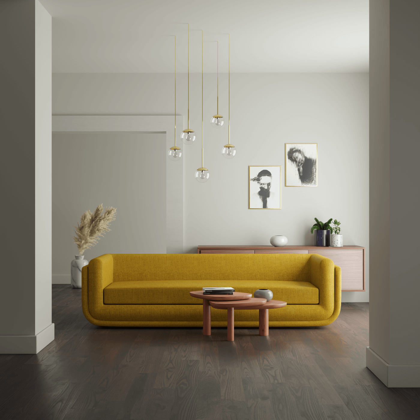 Craft sofa - High-grade materials