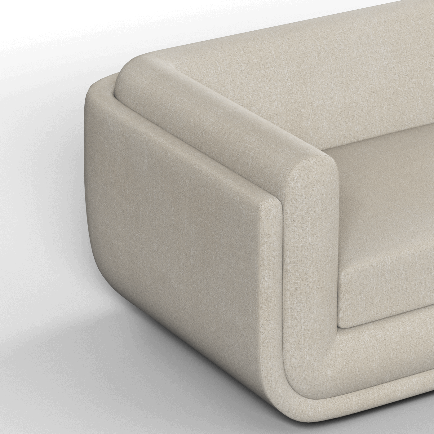 Craft sofa - High-grade materials
