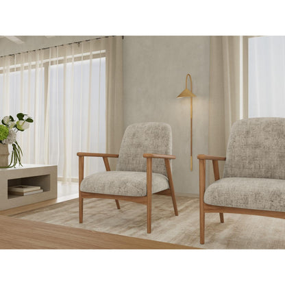 Lounge Chair Auckland - Beige