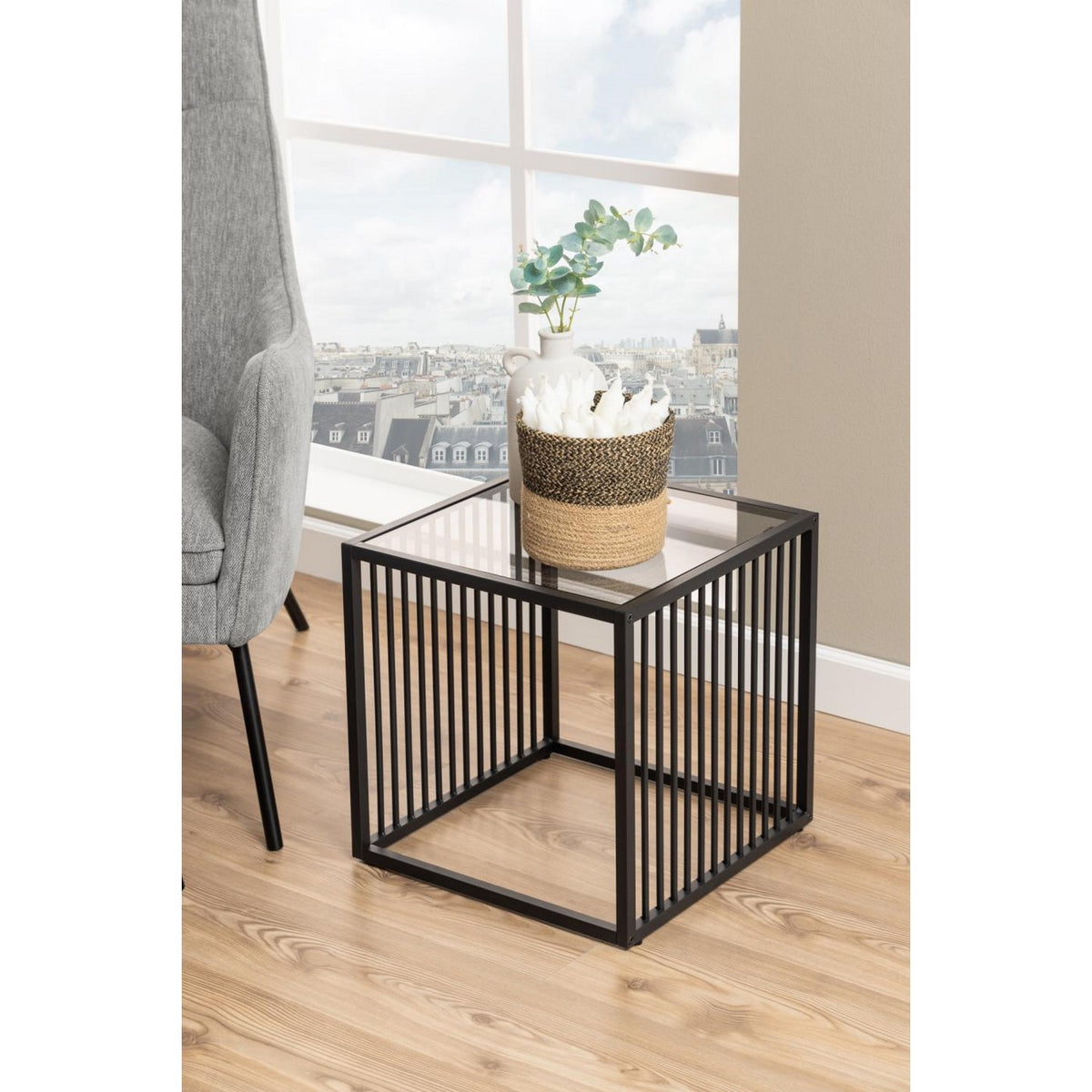 Side Table Strington - Grey