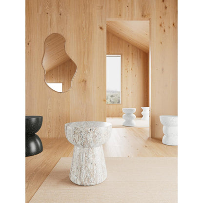 Side Table Cabra - Beige