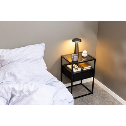 Bedside Table Randolf - Black