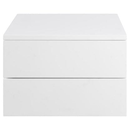 Bedside Table Avignon - White