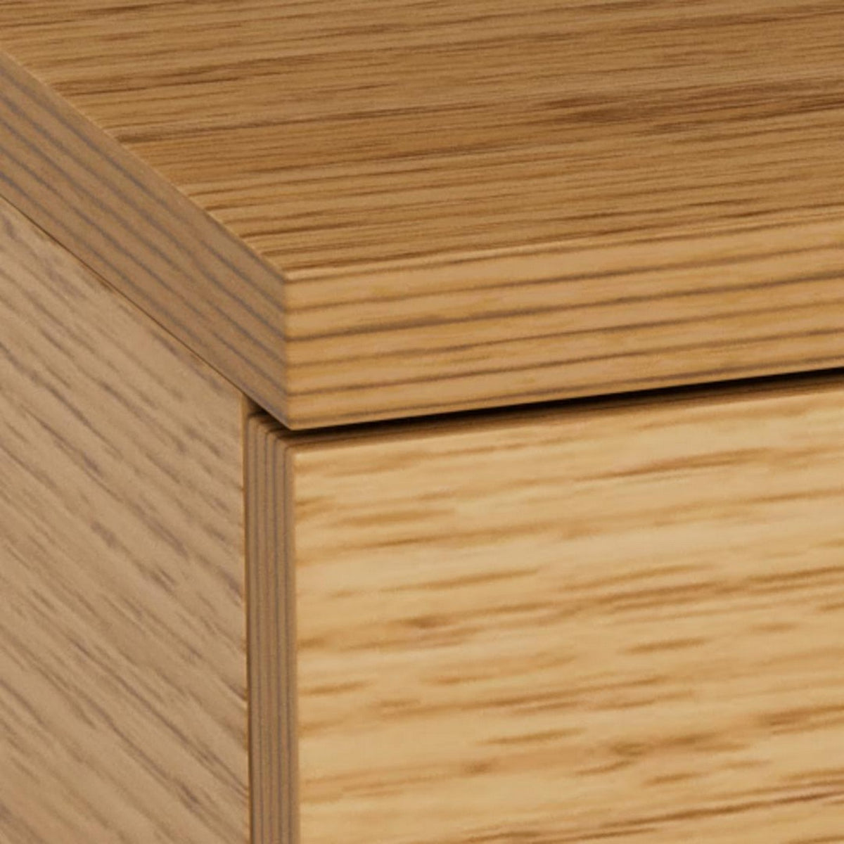 Bedside Table Ashlan - Beige