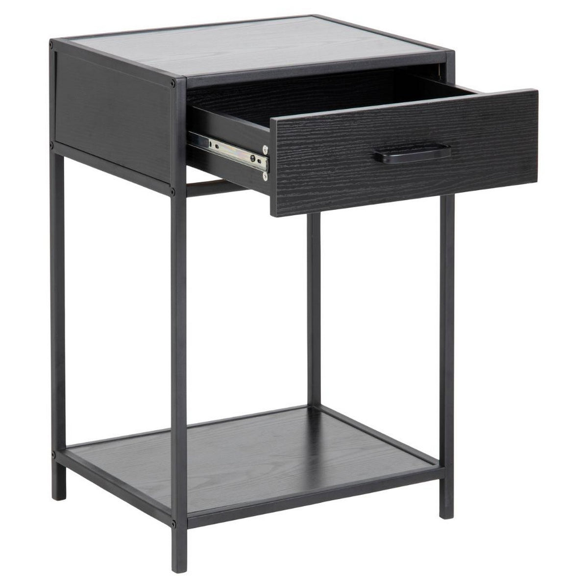 Bedside Table Seaford - Black
