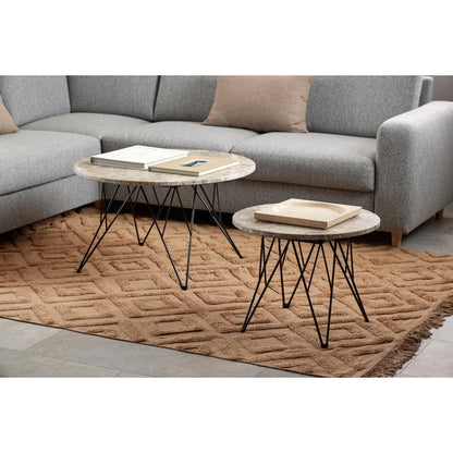 Side Table Prunus - Grey