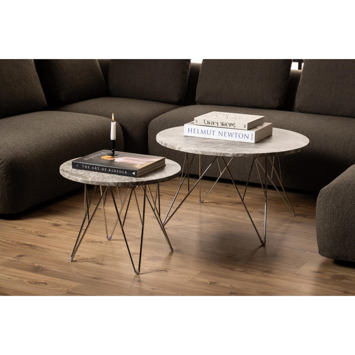 Side Table Prunus - Grey