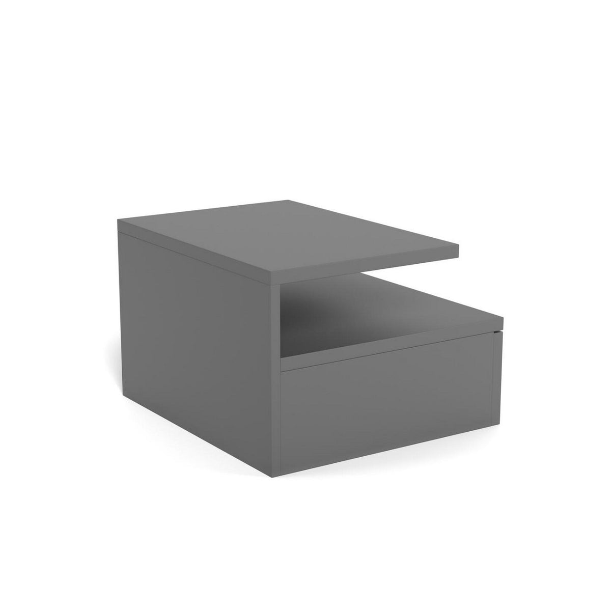 Bedside Table Ashlan - Grey