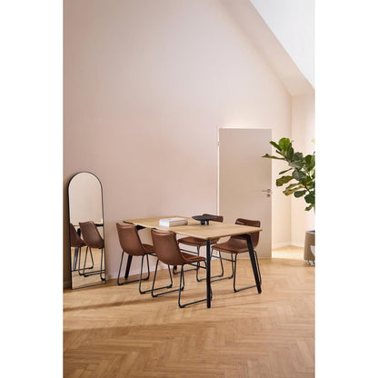 Dining Chair I_Oregon - Brown