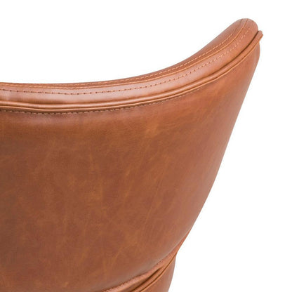 Lounge Chair Cazar - Brown