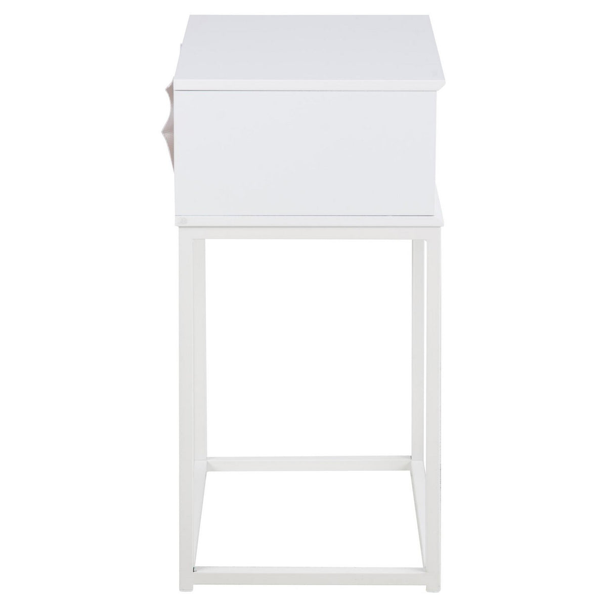 Bedside Table Mitra - White