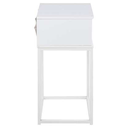 Bedside Table Mitra - White