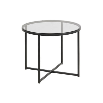 Side Table Cross - Grey