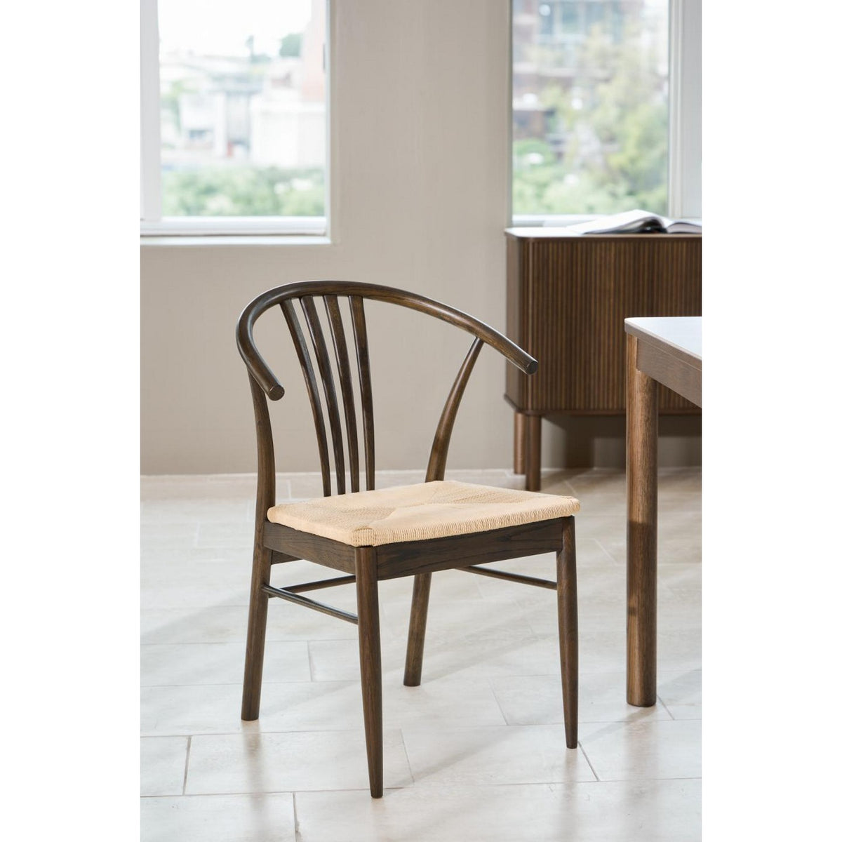 Dining Chair I_York - Brown
