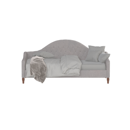 Elise Daybed with Elegant Curves and Versatile Comfort