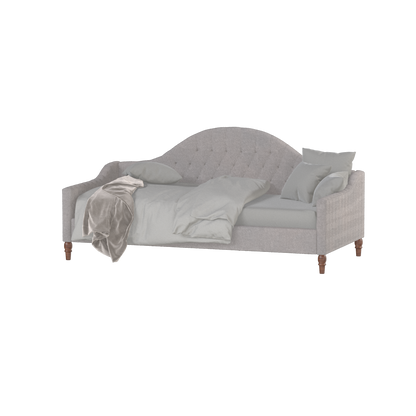 Elise Daybed with Elegant Curves and Versatile Comfort