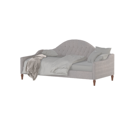 Elise Daybed with Elegant Curves and Versatile Comfort