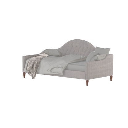 Elise Daybed with Elegant Curves and Versatile Comfort