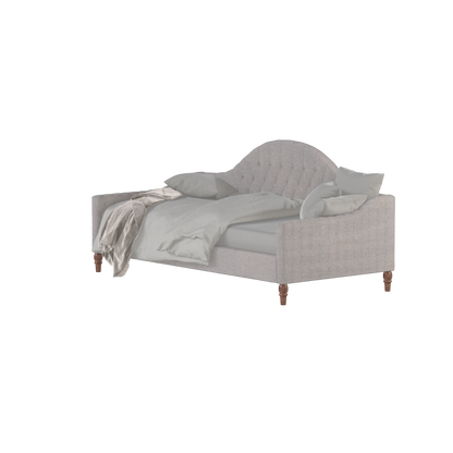 Elise Daybed with Elegant Curves and Versatile Comfort
