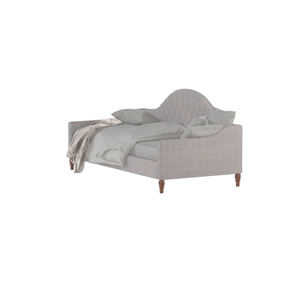 Elise Daybed with Elegant Curves and Versatile Comfort