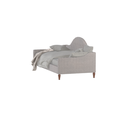 Elise Daybed with Elegant Curves and Versatile Comfort