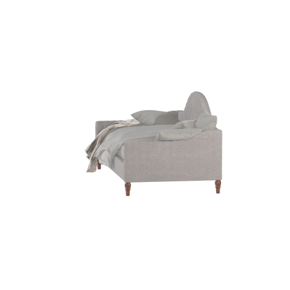 Elise Daybed with Elegant Curves and Versatile Comfort