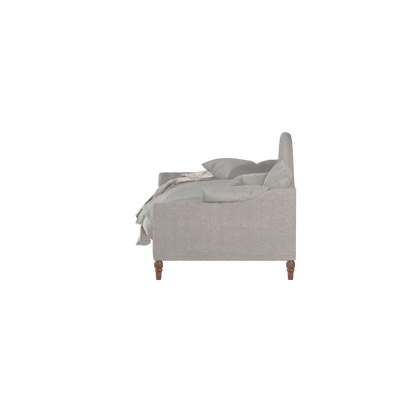 Elise Daybed with Elegant Curves and Versatile Comfort