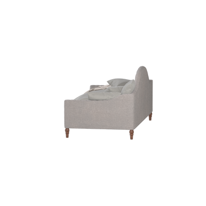 Elise Daybed with Elegant Curves and Versatile Comfort