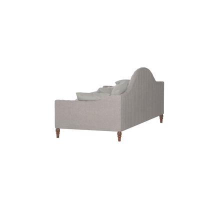Elise Daybed with Elegant Curves and Versatile Comfort