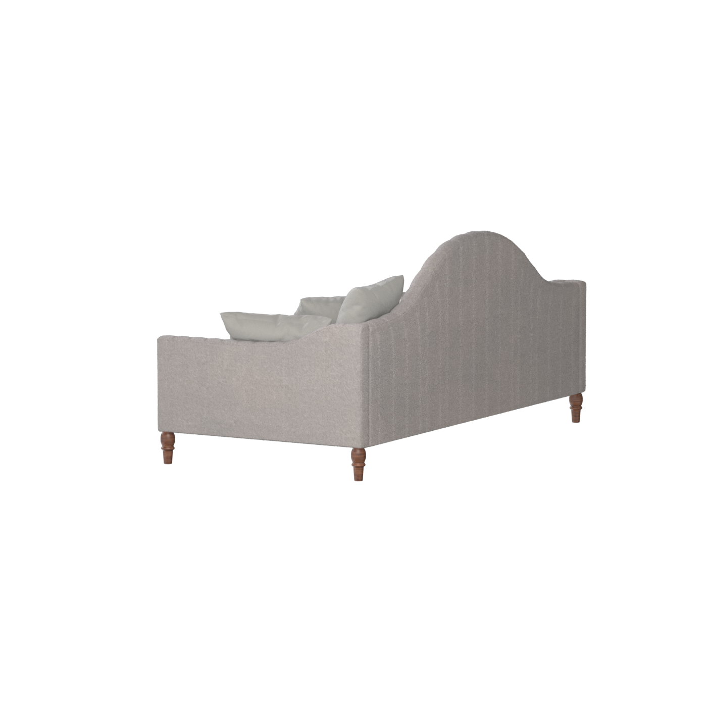 Elise Daybed with Elegant Curves and Versatile Comfort