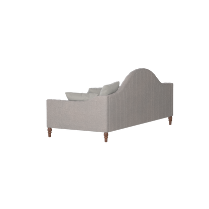 Elise Daybed with Elegant Curves and Versatile Comfort