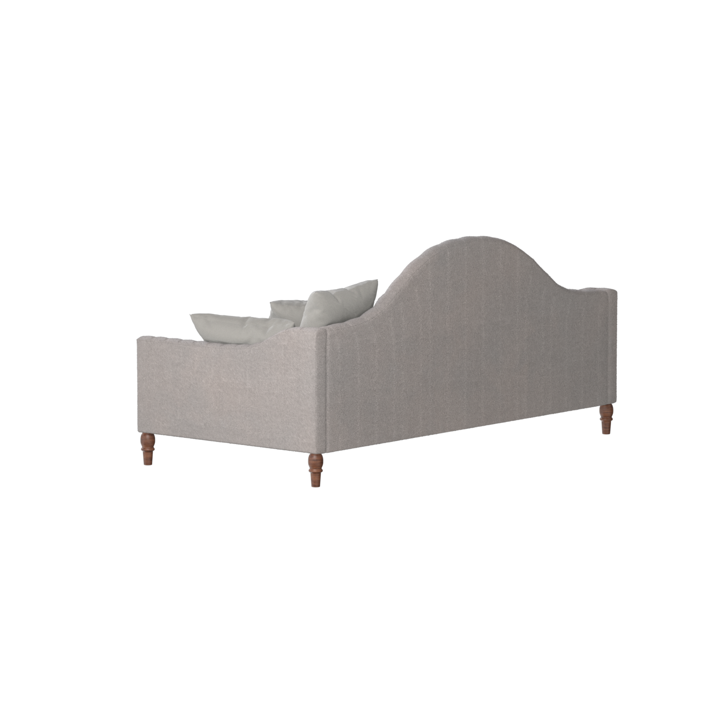 Elise Daybed with Elegant Curves and Versatile Comfort