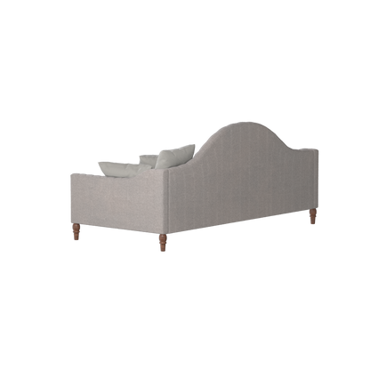 Elise Daybed with Elegant Curves and Versatile Comfort