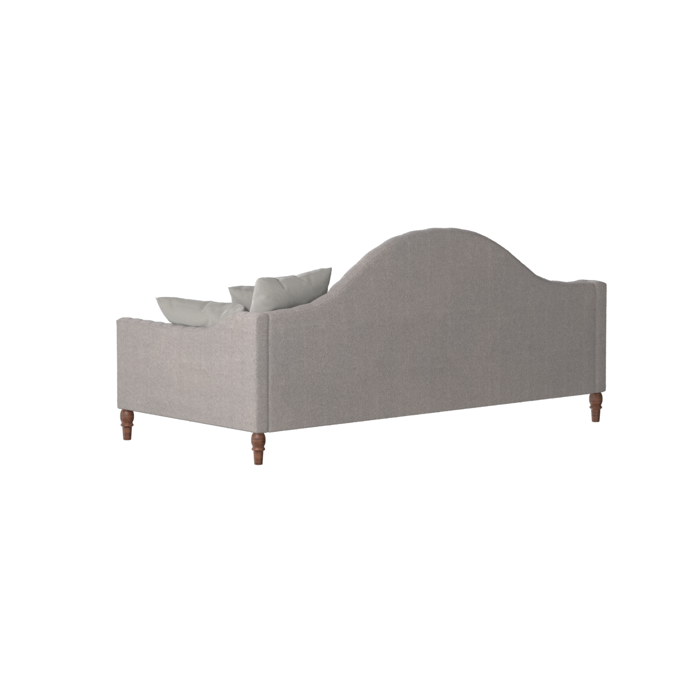 Elise Daybed with Elegant Curves and Versatile Comfort