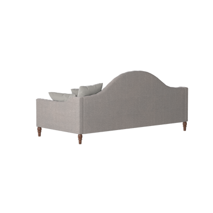Elise Daybed with Elegant Curves and Versatile Comfort