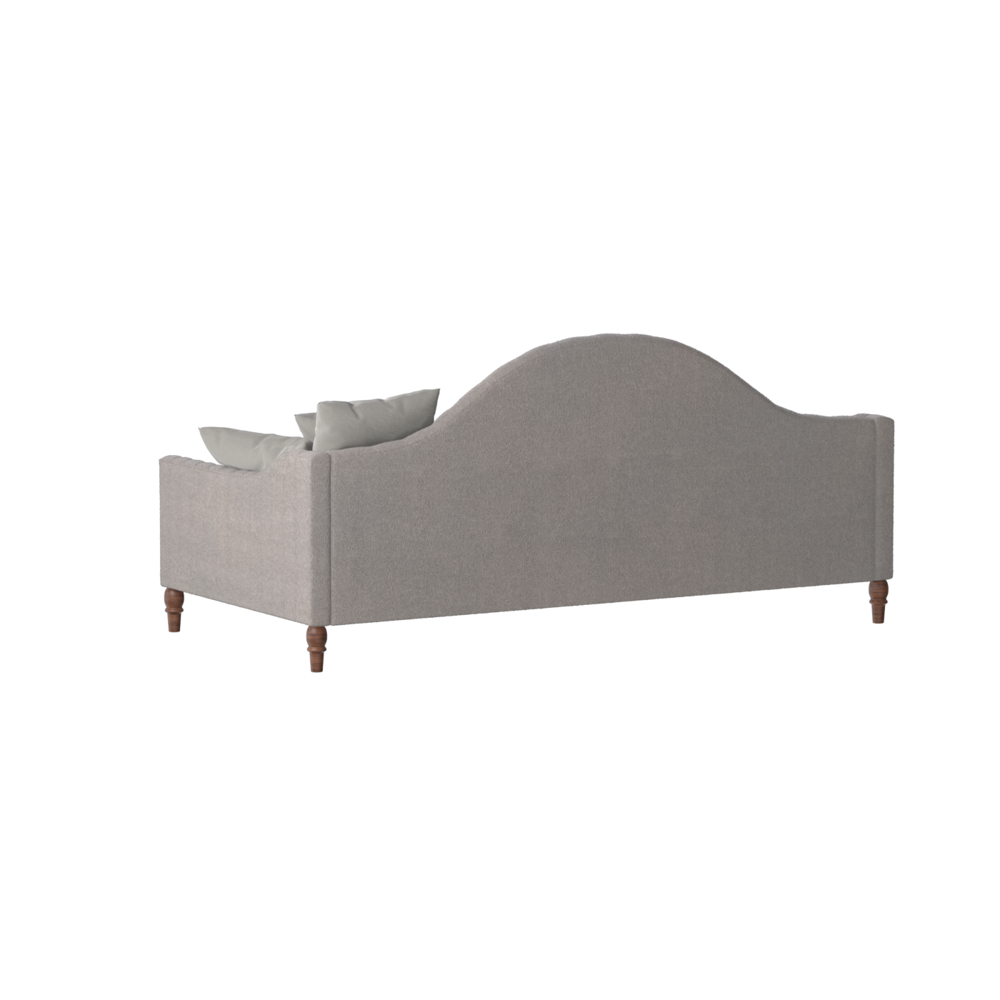 Elise Daybed with Elegant Curves and Versatile Comfort