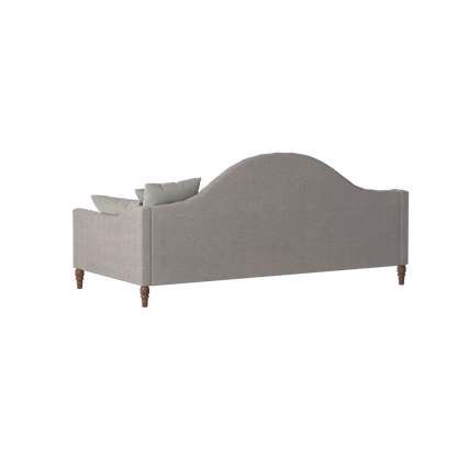 Elise Daybed with Elegant Curves and Versatile Comfort