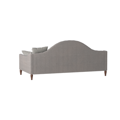 Elise Daybed with Elegant Curves and Versatile Comfort