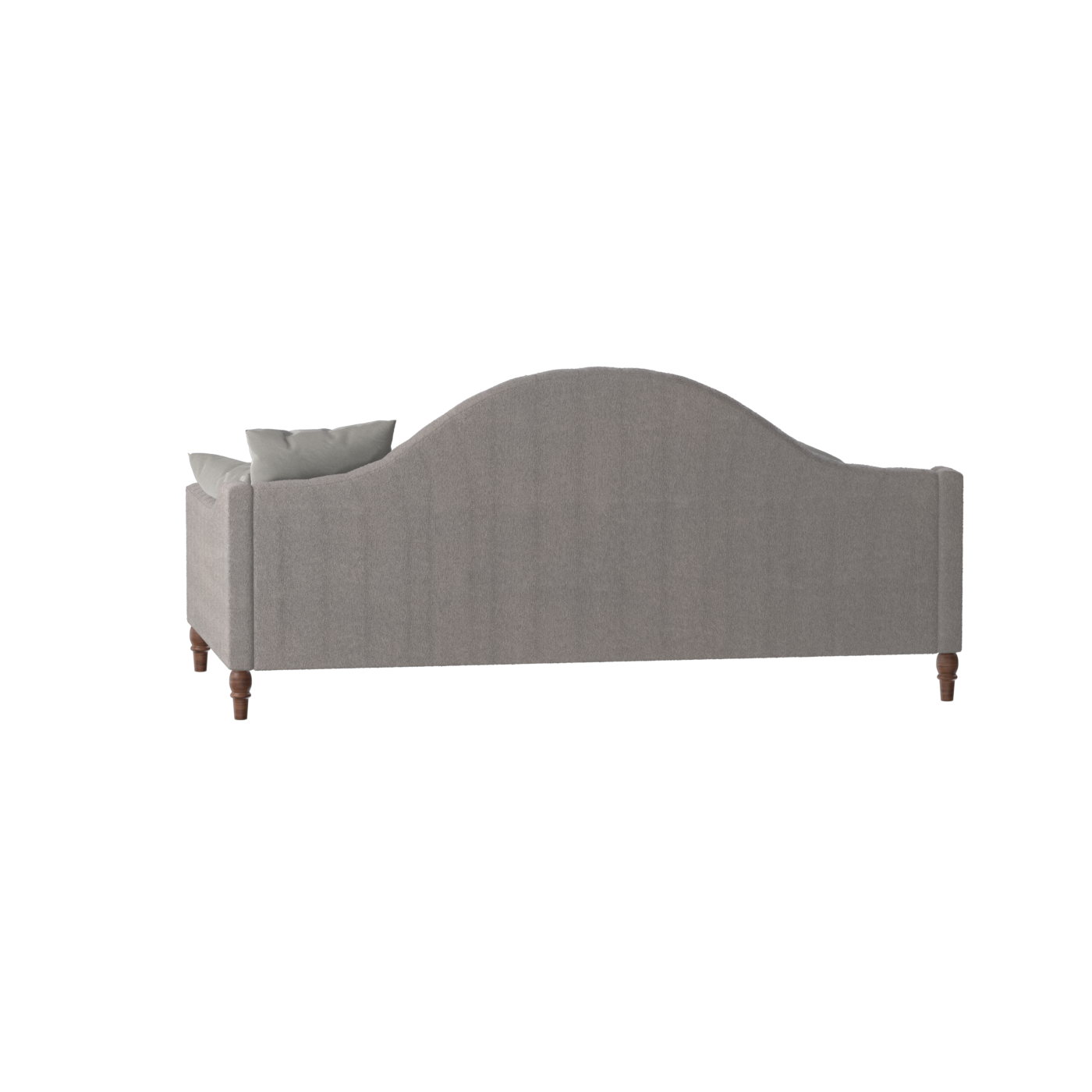 Elise Daybed with Elegant Curves and Versatile Comfort
