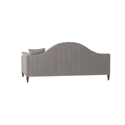 Elise Daybed with Elegant Curves and Versatile Comfort