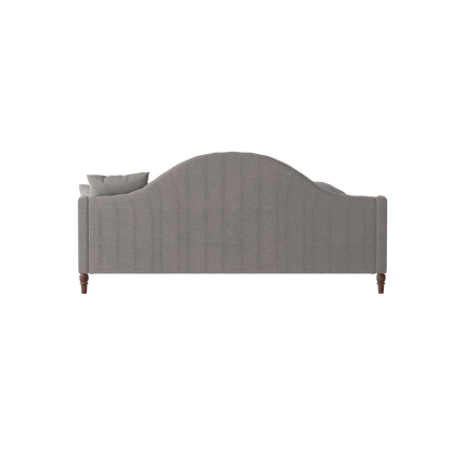 Elise Daybed with Elegant Curves and Versatile Comfort